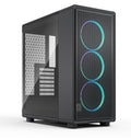 Fractal Design Epoch Black TG RGB Light, Glasfenster