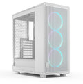 Fractal Design Epoch White TG RGB Clear, Glasfenster