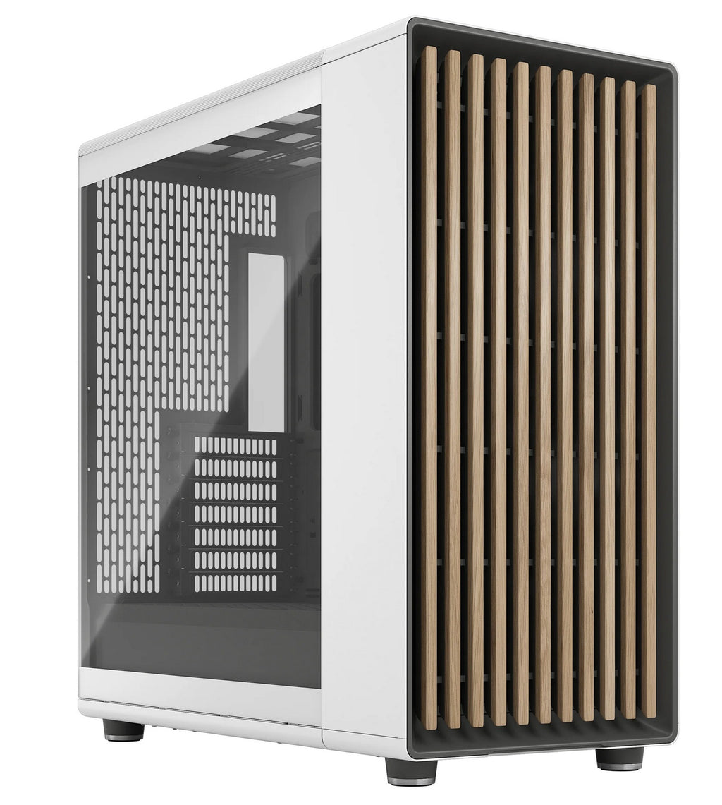 Fractal Design North XL chalk white TG clear