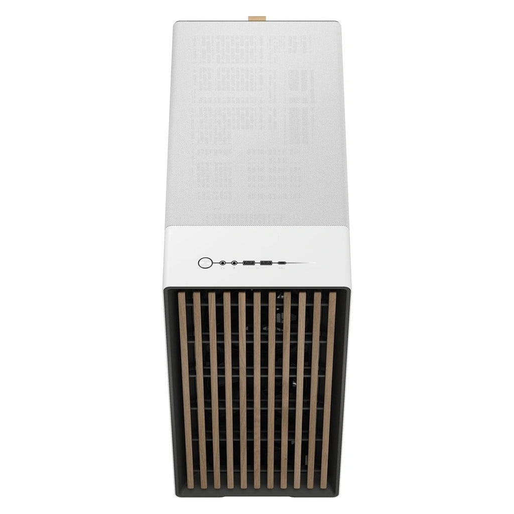 Fractal Design North XL chalk white TG clear