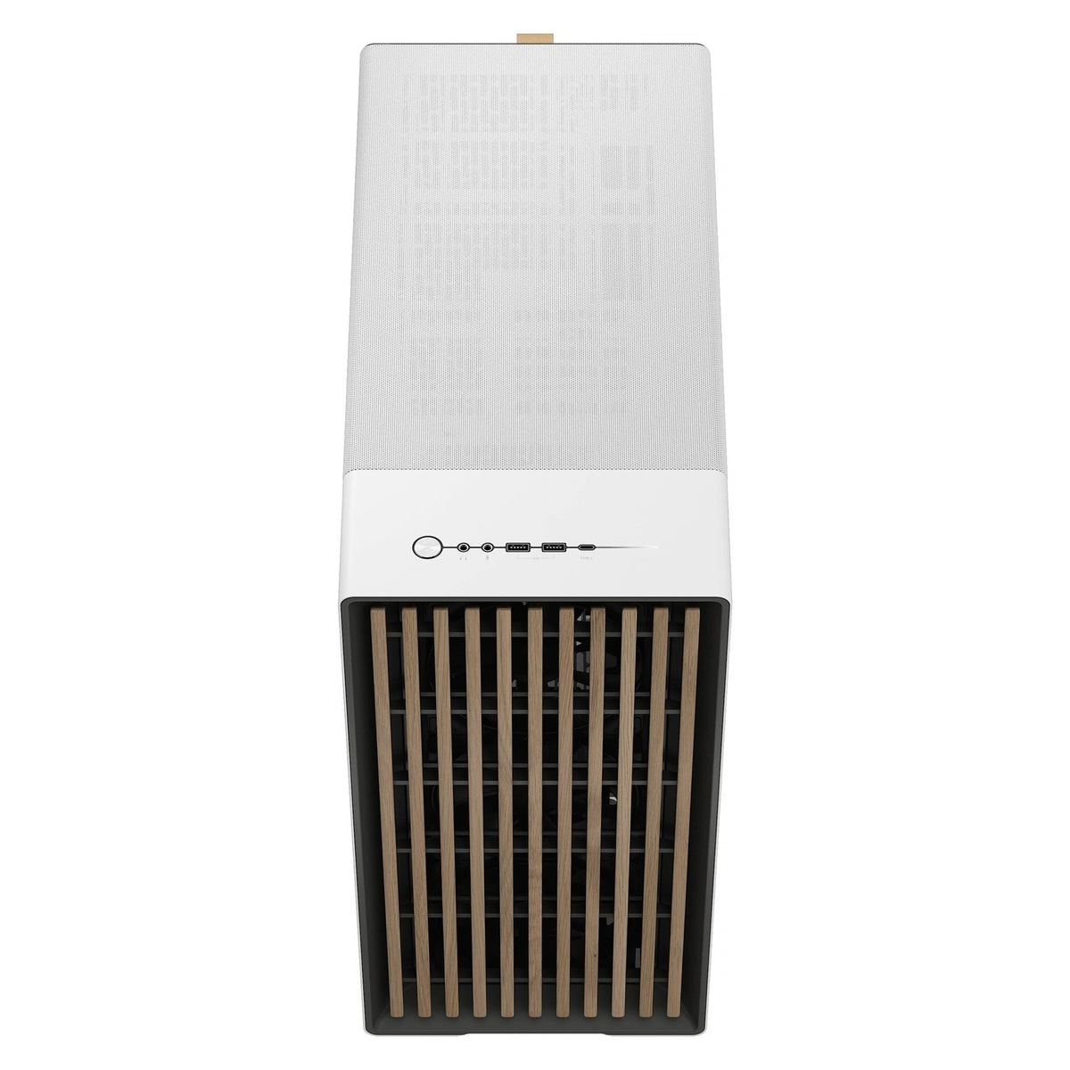 Fractal Design North XL chalk white TG clear