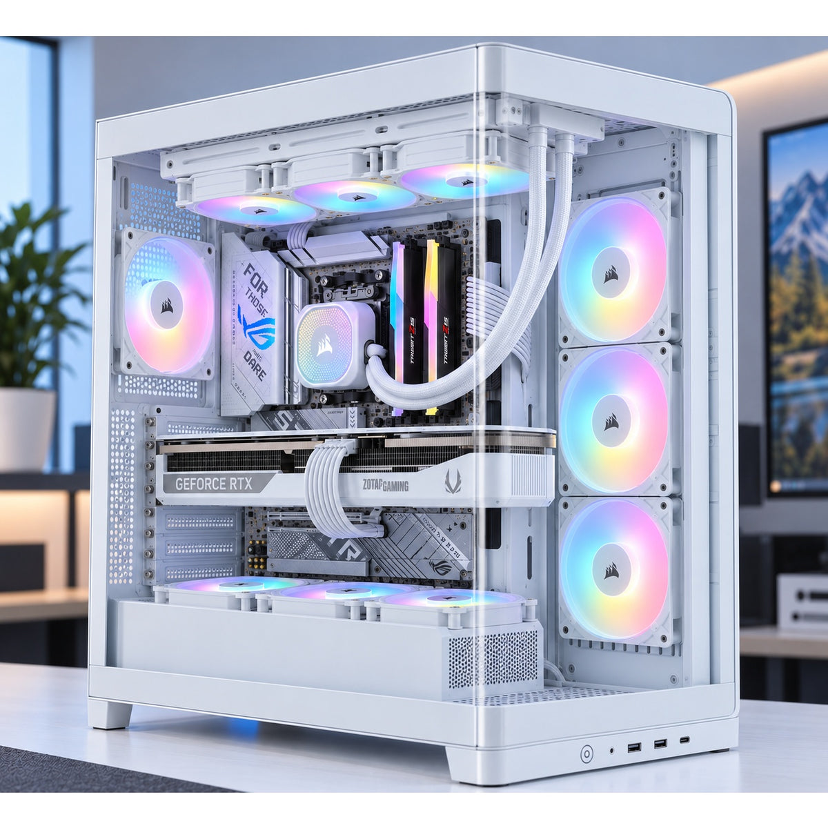 Ryzen 7 9800X3D im Corsair Frame 4500X