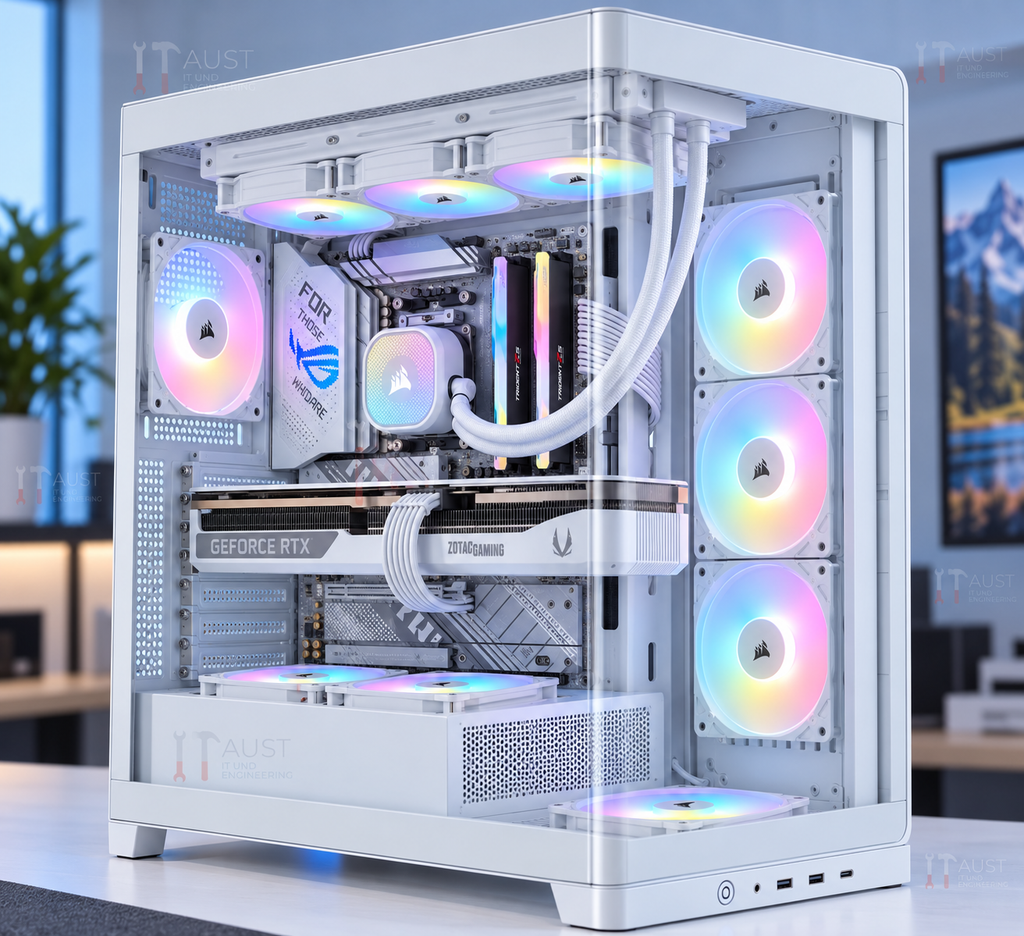 Ryzen 7 9800X3D im Corsair Frame 4500X