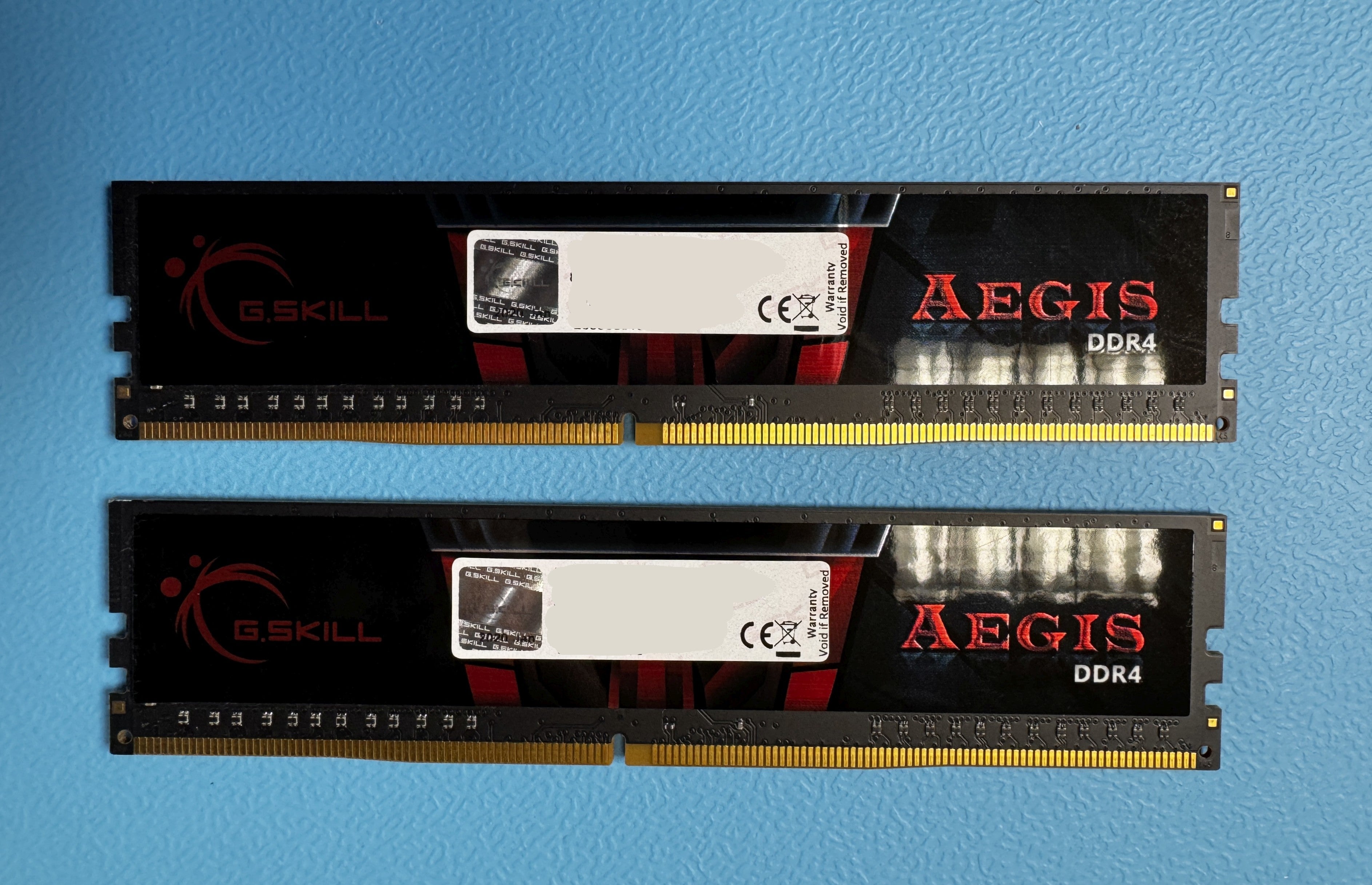 G.Skill Aegis UDIMM 16GB Kit, DDR4-3200, CL16-18-18-38