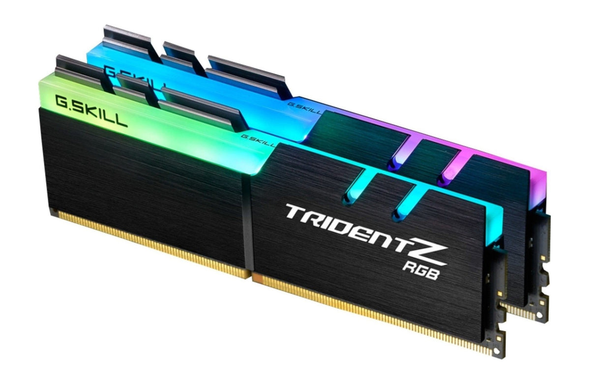32GB G.Skill Kit, DDR4-3200 CL16 Trident Z RGB