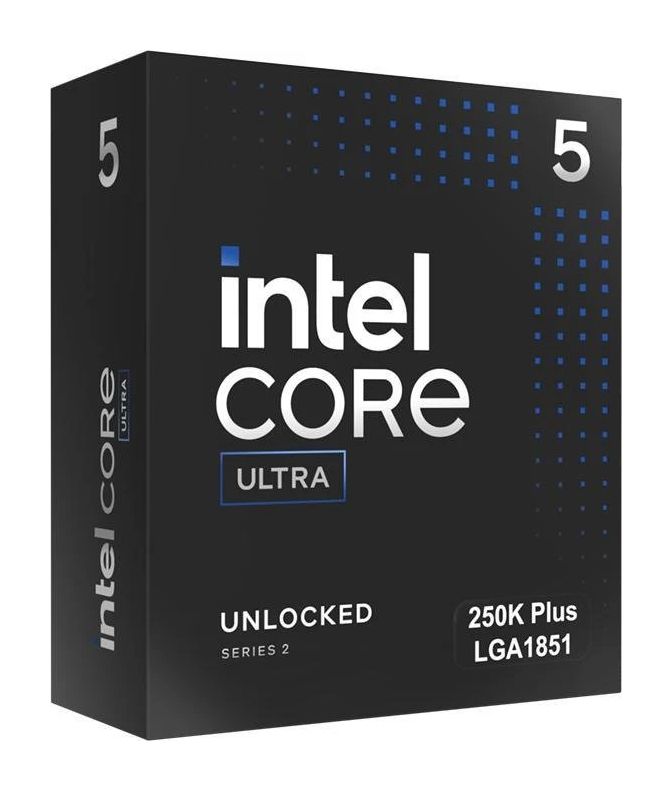 Intel Core Ultra 5 250K Plus, 6P+12E/18T, 4.20-5.30GHz, boxed ohne Kühler