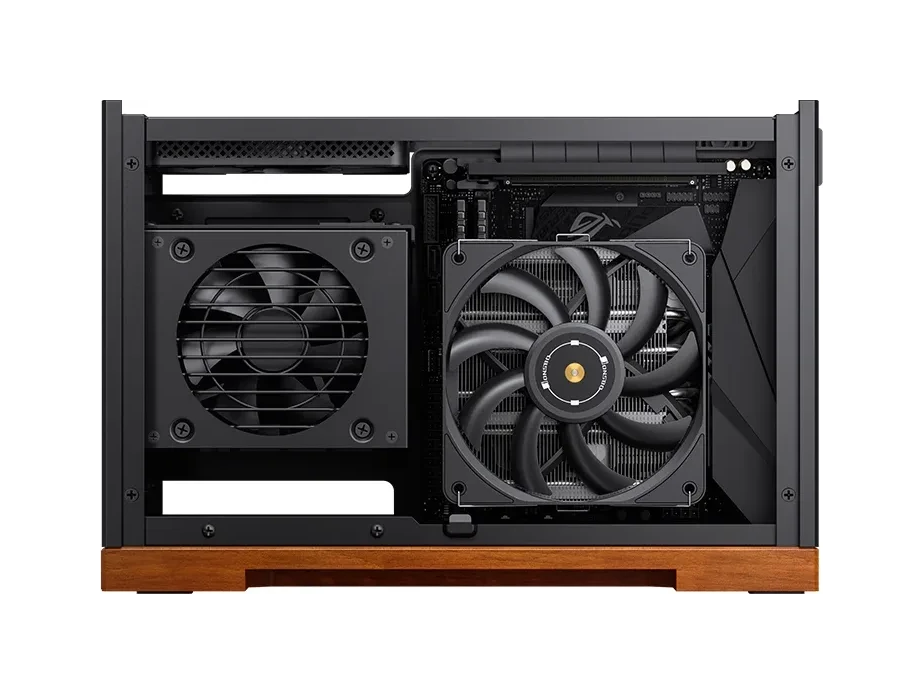 Jonsbo T9 mit RX 9060 XT