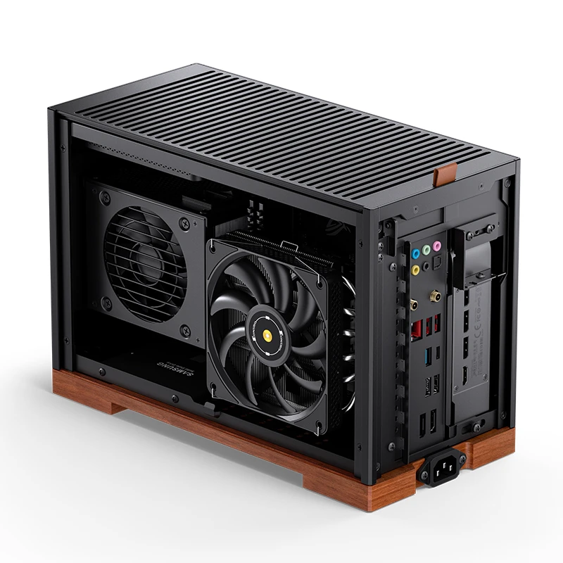 Jonsbo T9 mit RX 9060 XT