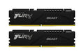 32GB DDR5-6000 CL30 Kingston FURY Beast schwarz
