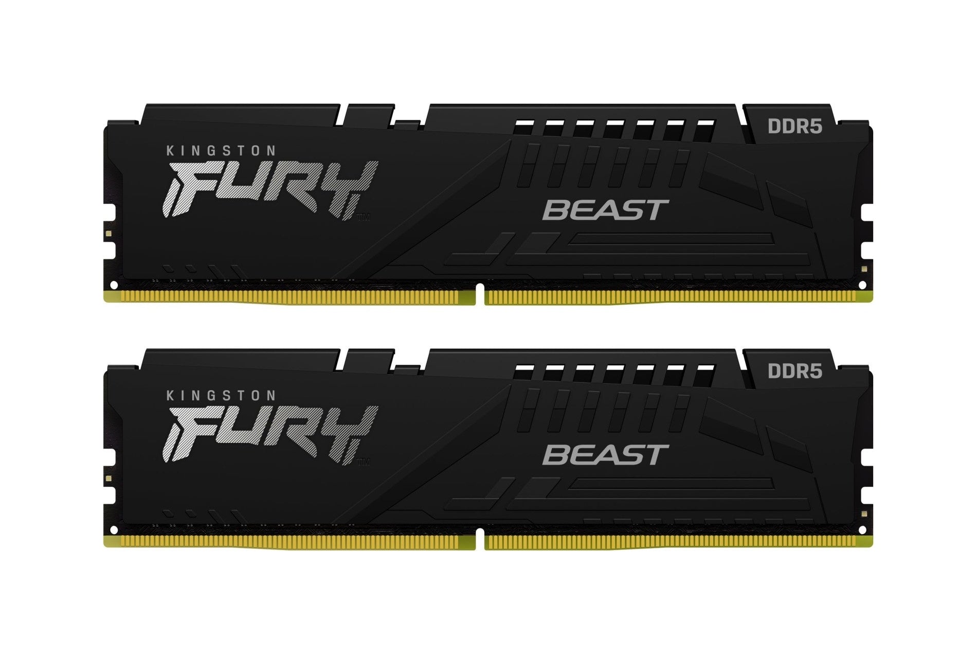32GB DDR5-6000 CL30 Kingston FURY Beast schwarz