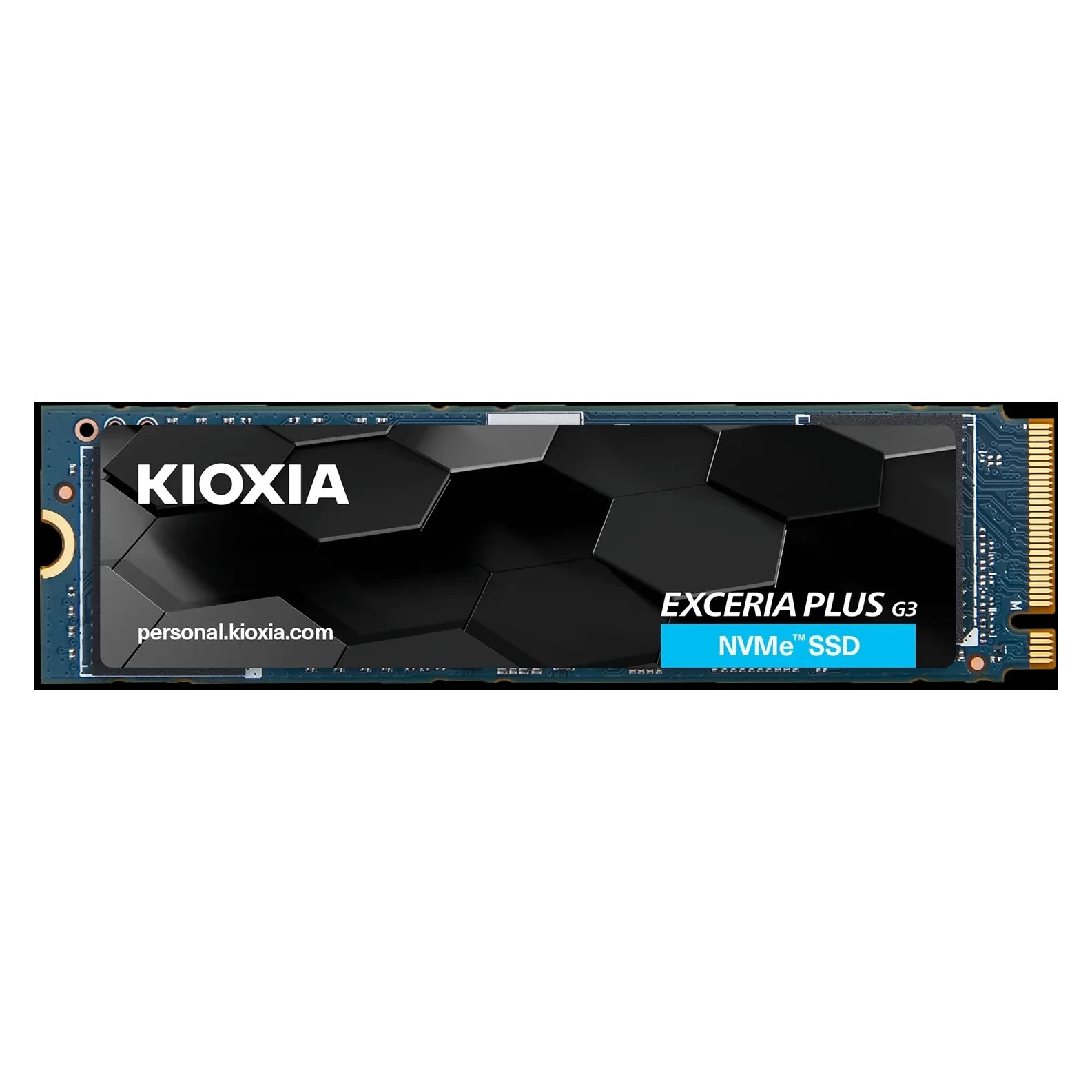 KIOXIA EXCERIA PLUS G3 SSD 2TB, M.2 2280 / M-Key / PCIe 4.0 x4