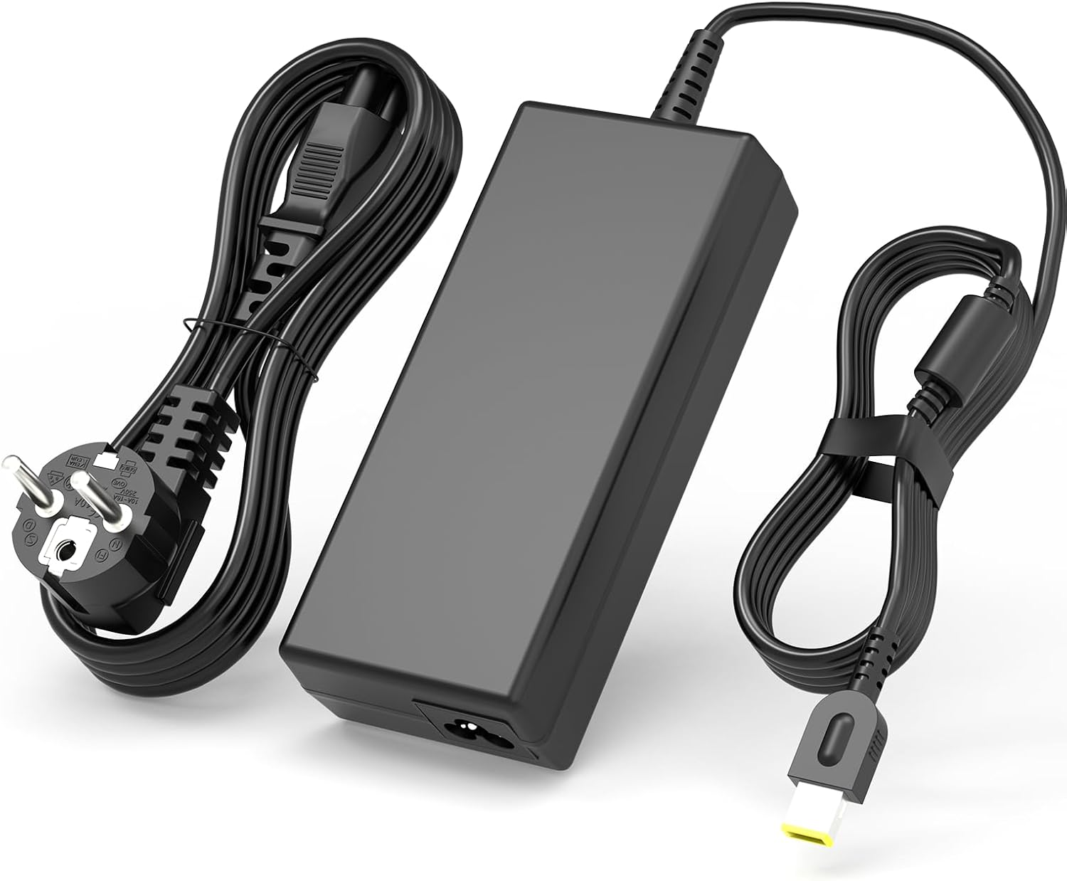 Netzteil für Lenovo-Laptops (135W, gelber, rechteckiger Stecker)