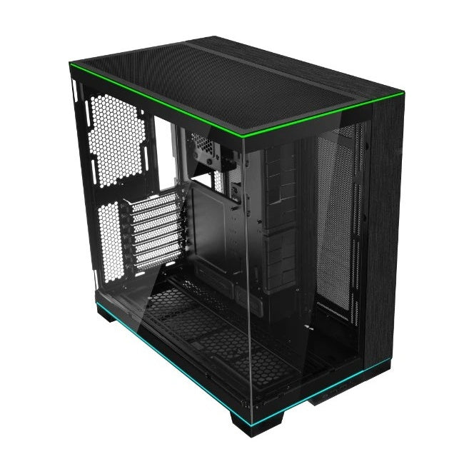 Lian Li O11 Dynamic / O11D EVO RGB, schwarz, Glasfenster