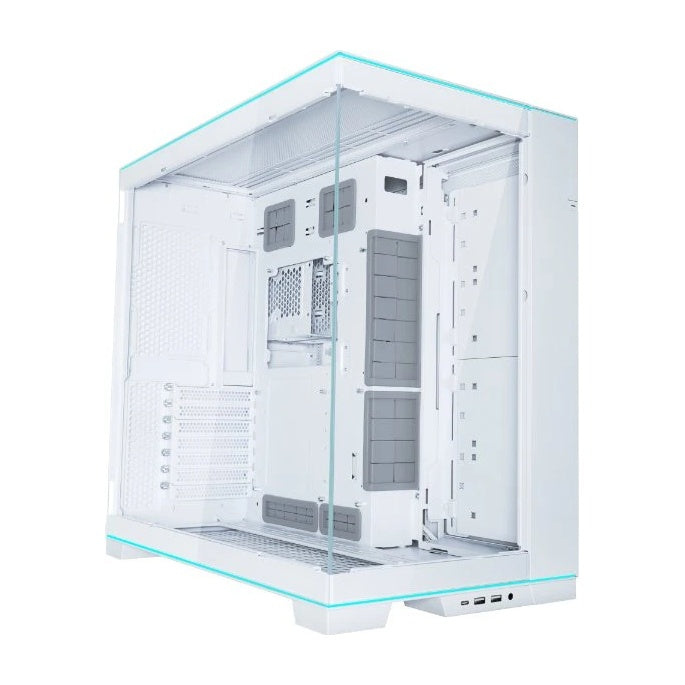 Lian Li O11 Dynamic / O11D EVO RGB, weiß, Glasfenster