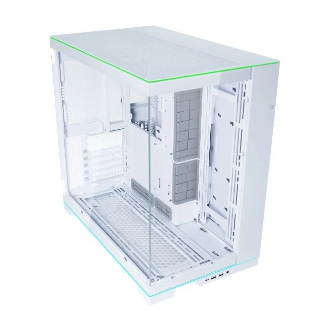 Lian Li O11 Dynamic / O11D EVO RGB, weiß, Glasfenster