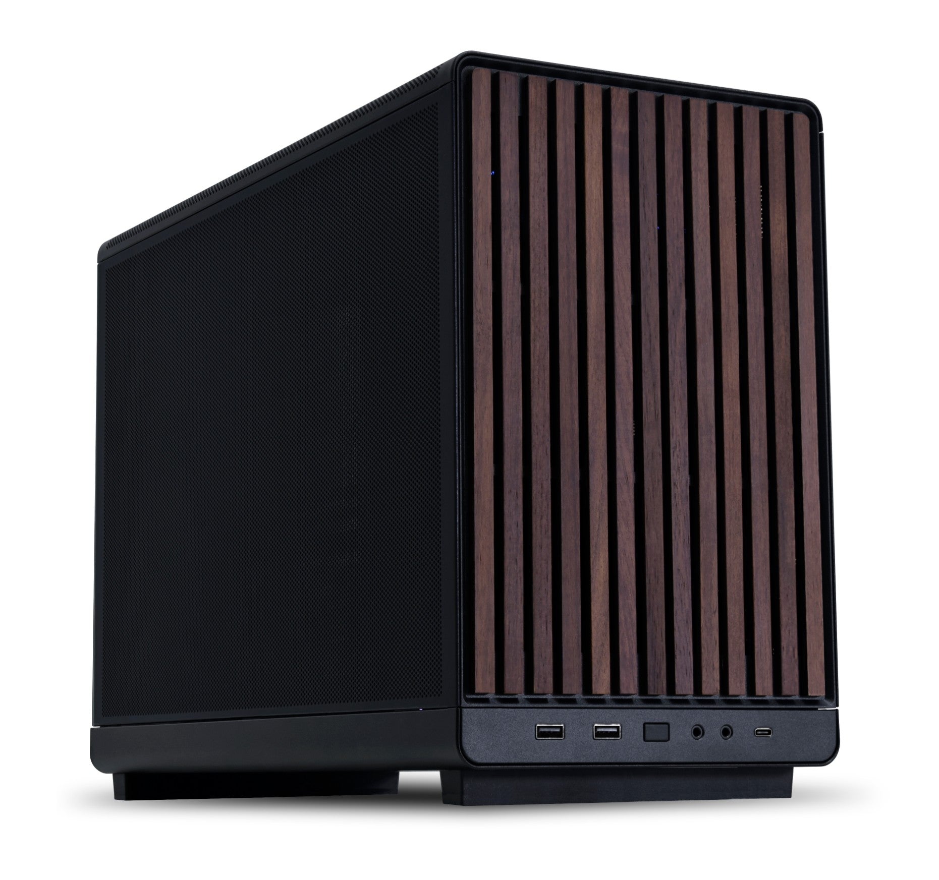 Lian Li DAN A3-mATX dark wood edition