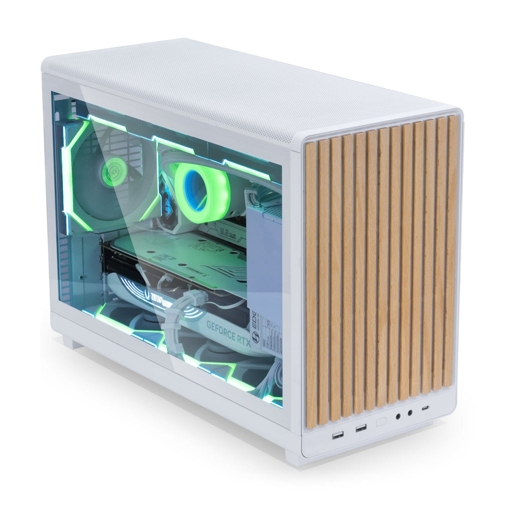 Lian Li DAN A3 mit Ryzen 7 9800X3D