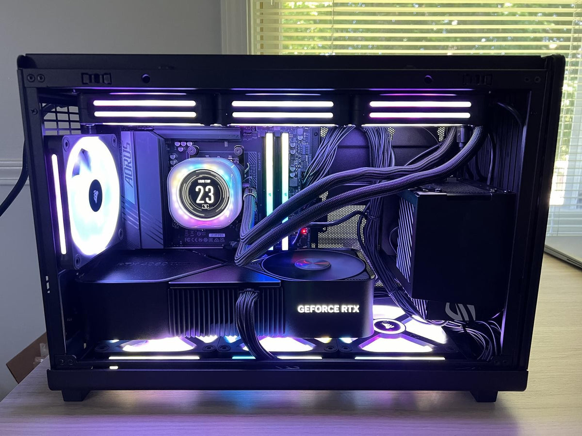 Lian Li DAN A3 mit Ryzen 7 9800X3D
