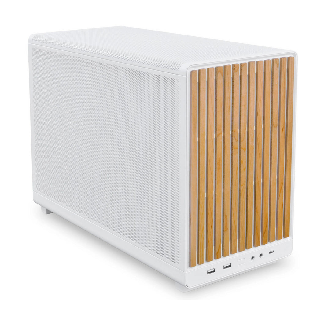 Lian Li DAN A3-mATX white wood edition