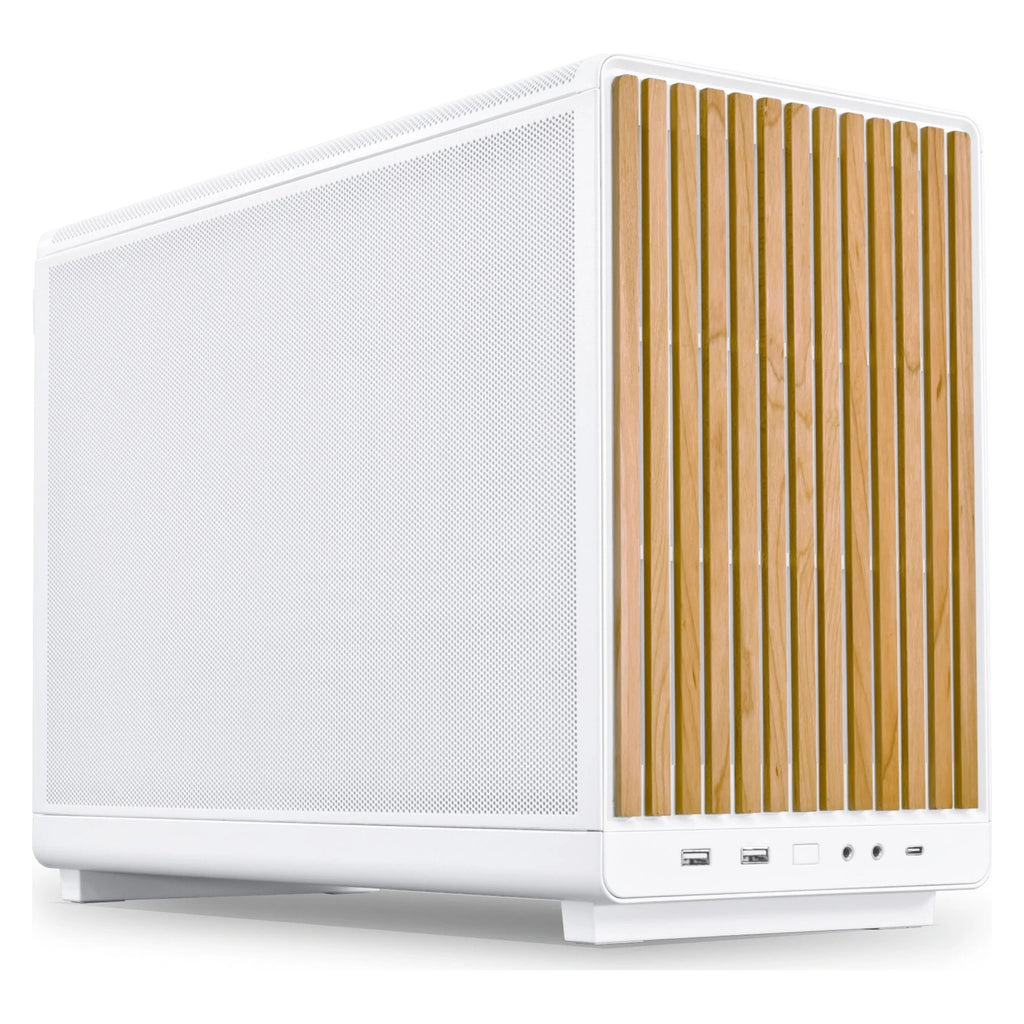 Lian Li DAN A3-mATX white wood edition