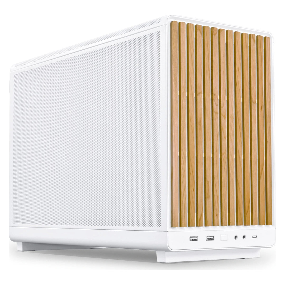 Lian Li DAN A3-mATX white wood edition