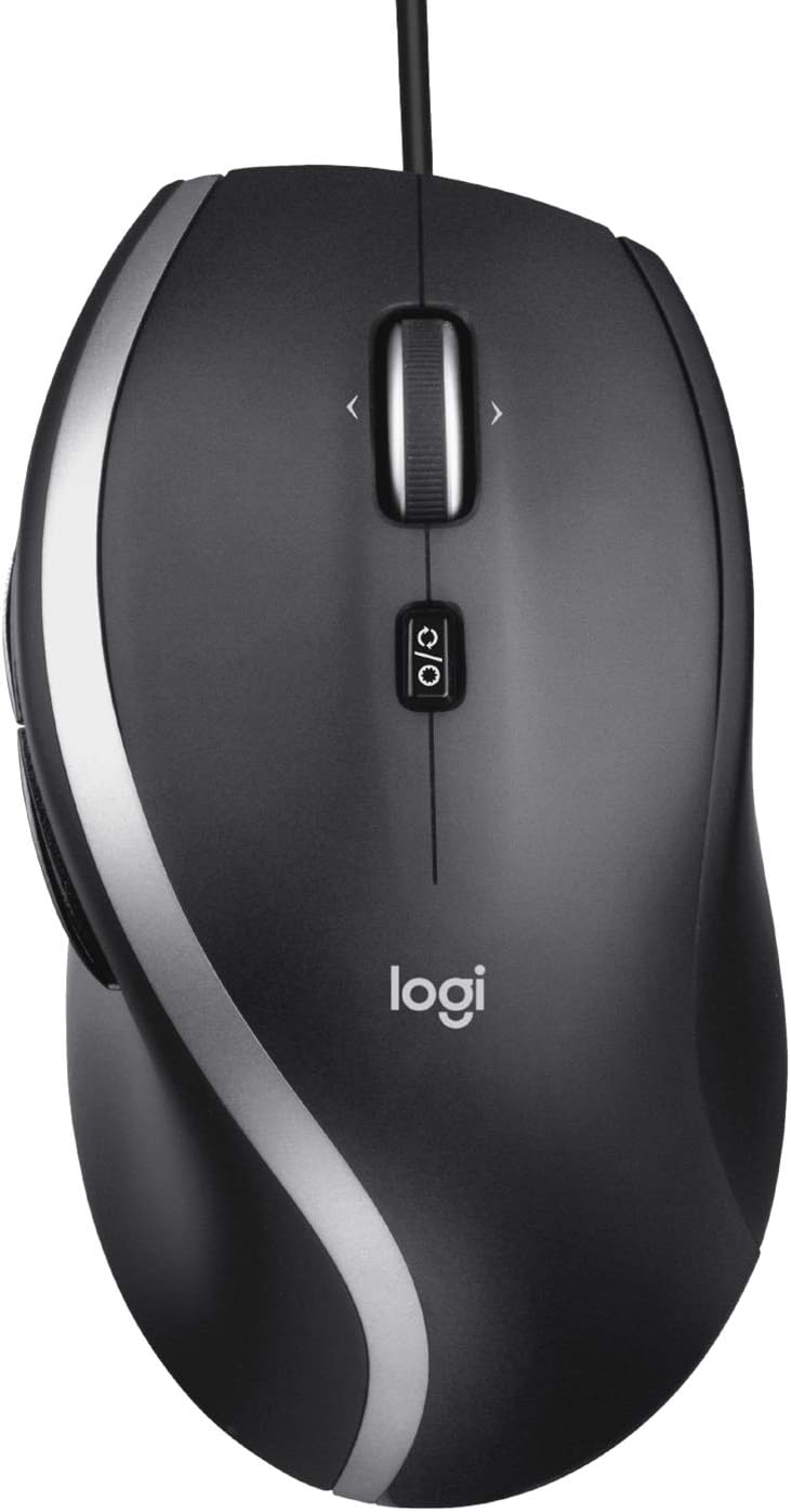 Logitech Maus M500s, kabelgebunden