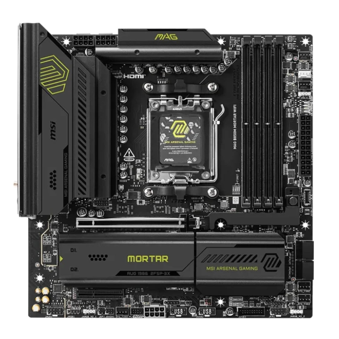 MSI MAG B850M Mortar WIFI (AMD AM5)