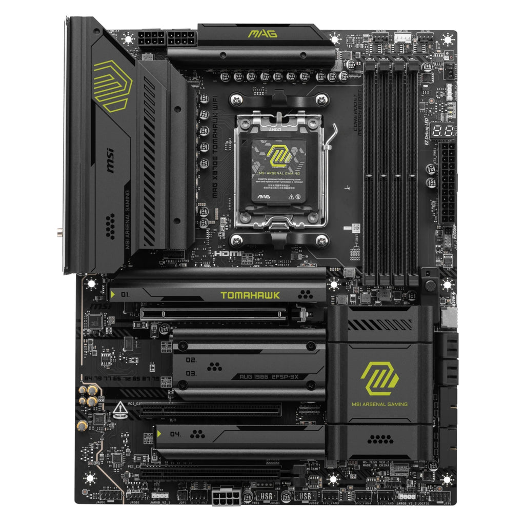 MSI MAG X870E Tomahawk WIFI AMD X870E So.AM5