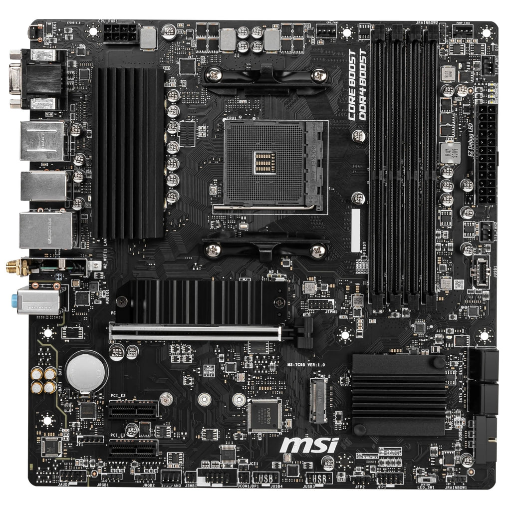 MSI B550M Pro-VDH WIFI