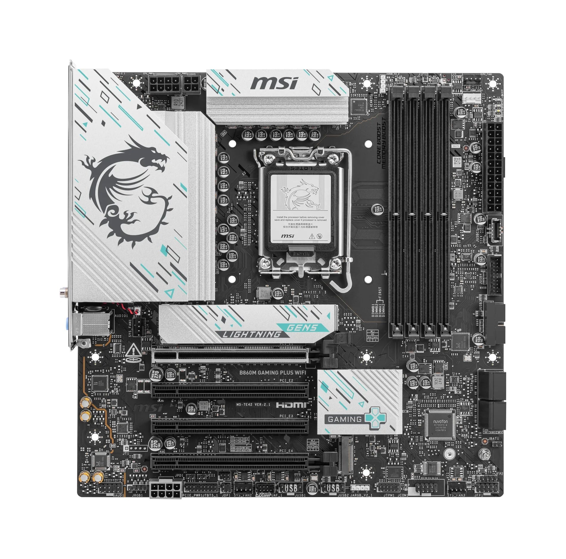 MSI B860M Gaming Plus WIFI (Intel 1851)