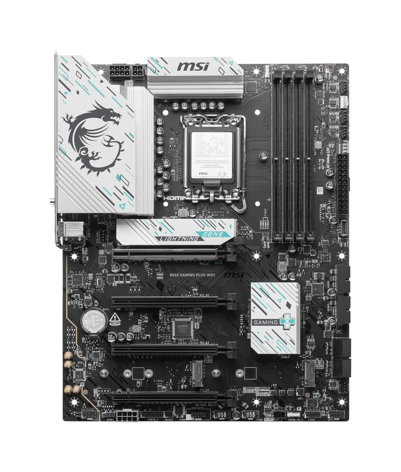 Mainboard MSI B860 Gaming Plus WIFI