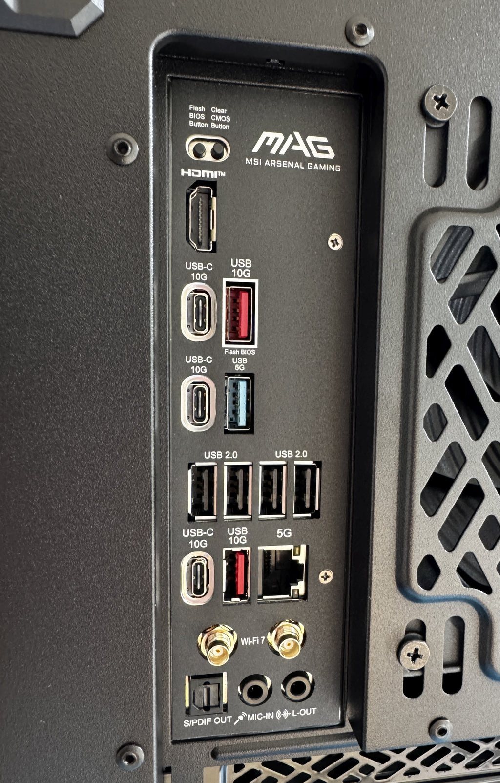 MSI MAG B850 Tomahawk MAX WIFI