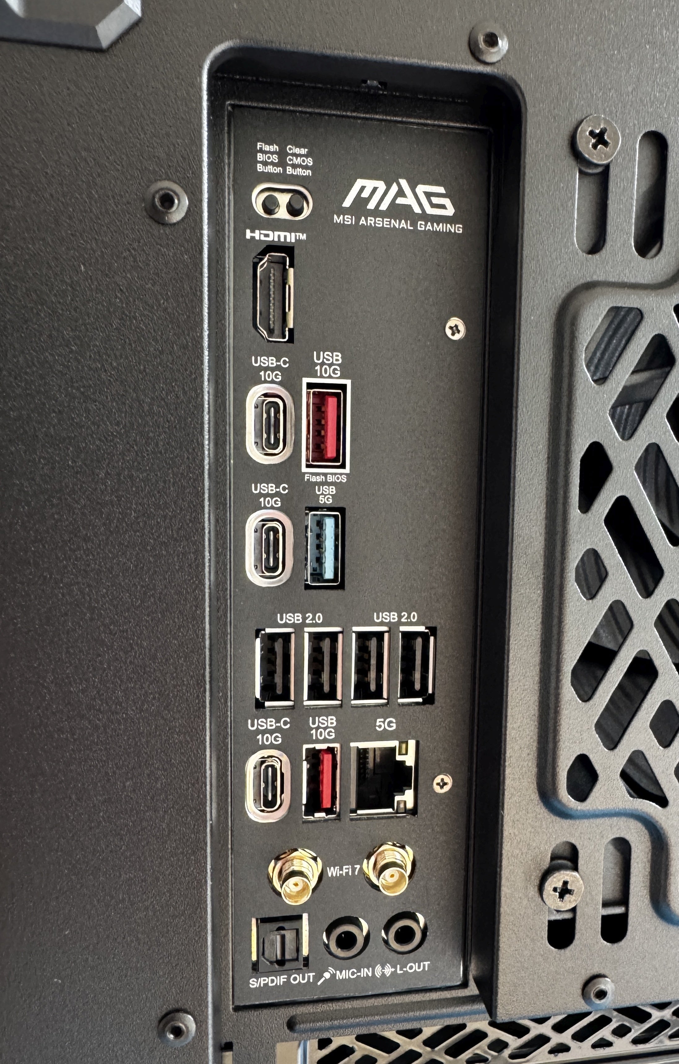 MSI MAG B850 Tomahawk MAX WIFI