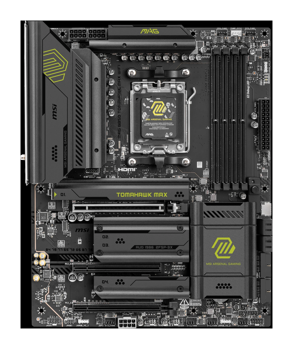 MSI MAG B850 Tomahawk MAX WIFI
