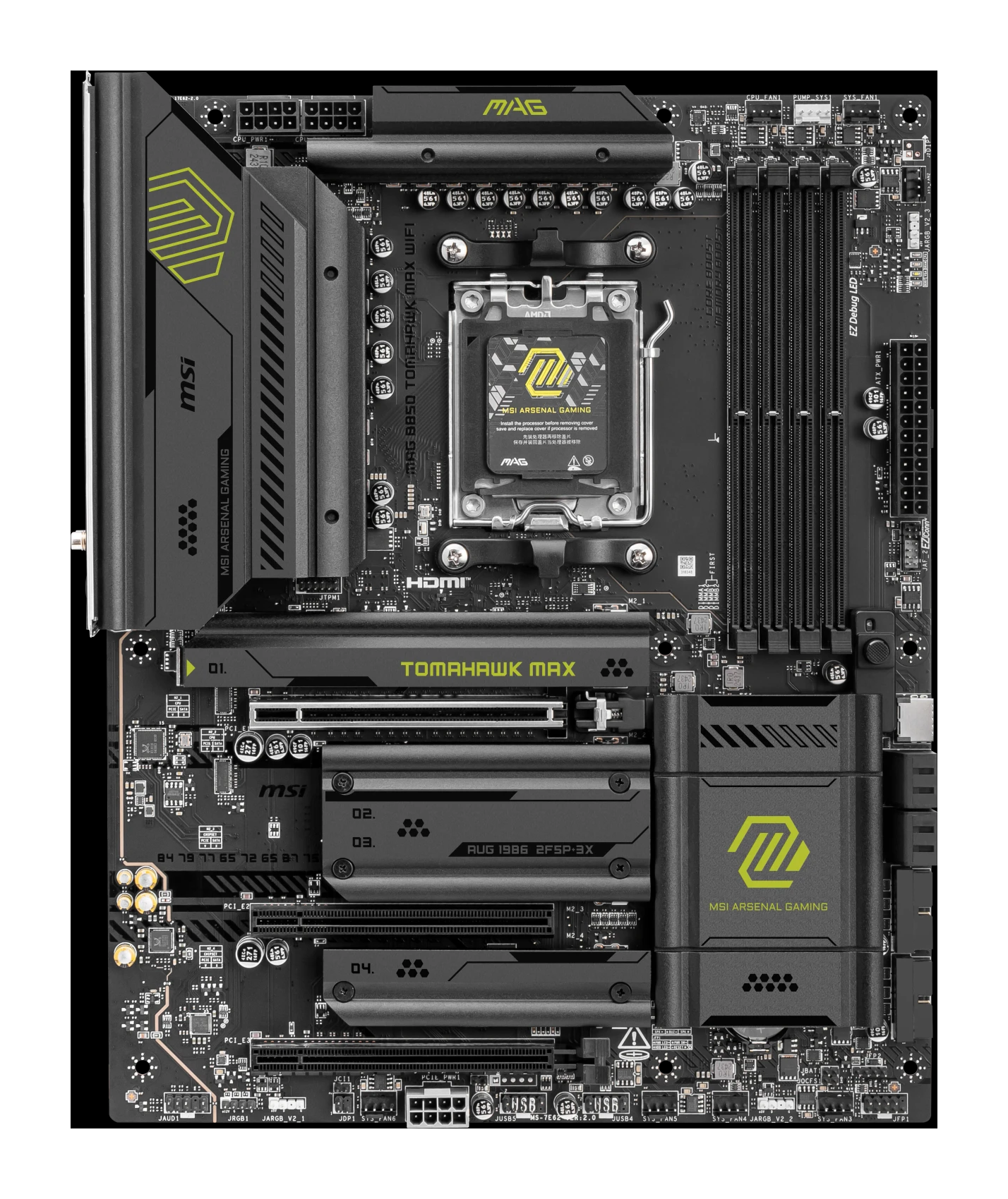 MSI MAG B850 Tomahawk MAX WIFI