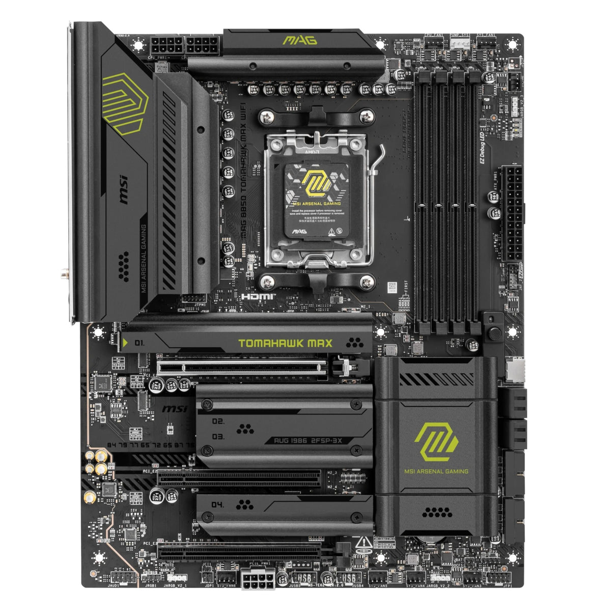 Ryzen 7 9800X3D, RTX 5070 Ti im Fractal Design Define 7