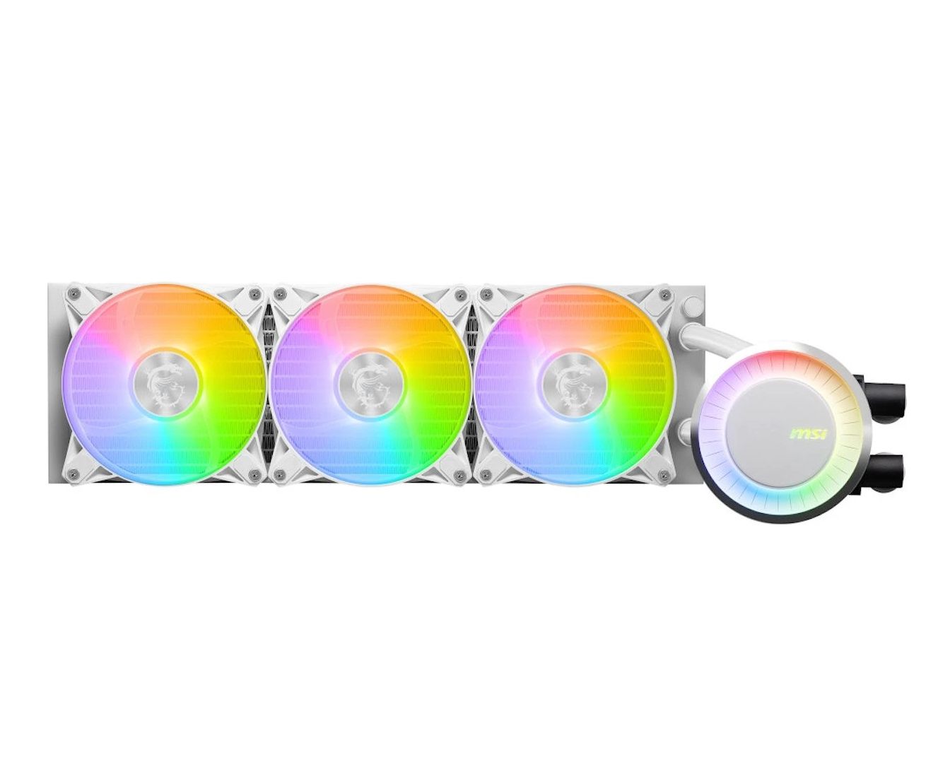 MSI MAG CoreLiquid E360 weiß