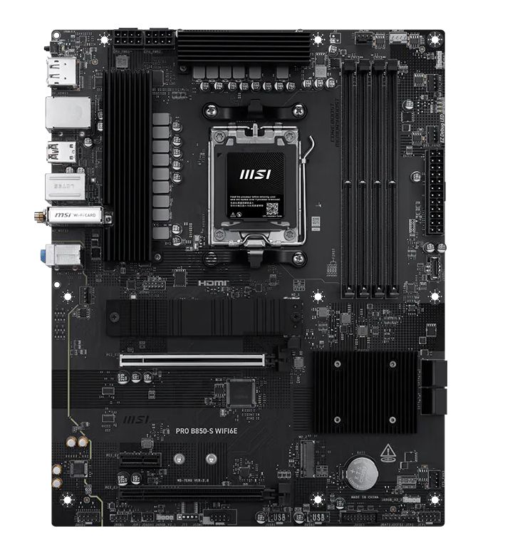 MSI PRO B850-S WIFI6E