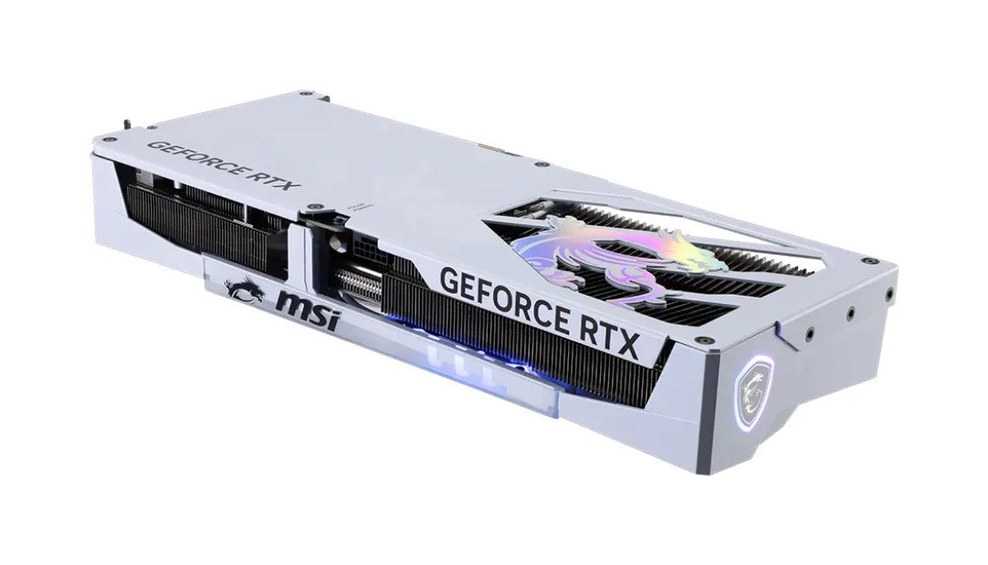 MSI GeForce RTX 5080 16G Gaming Trio OC White, 16GB GDDR7, HDMI, 3x DP