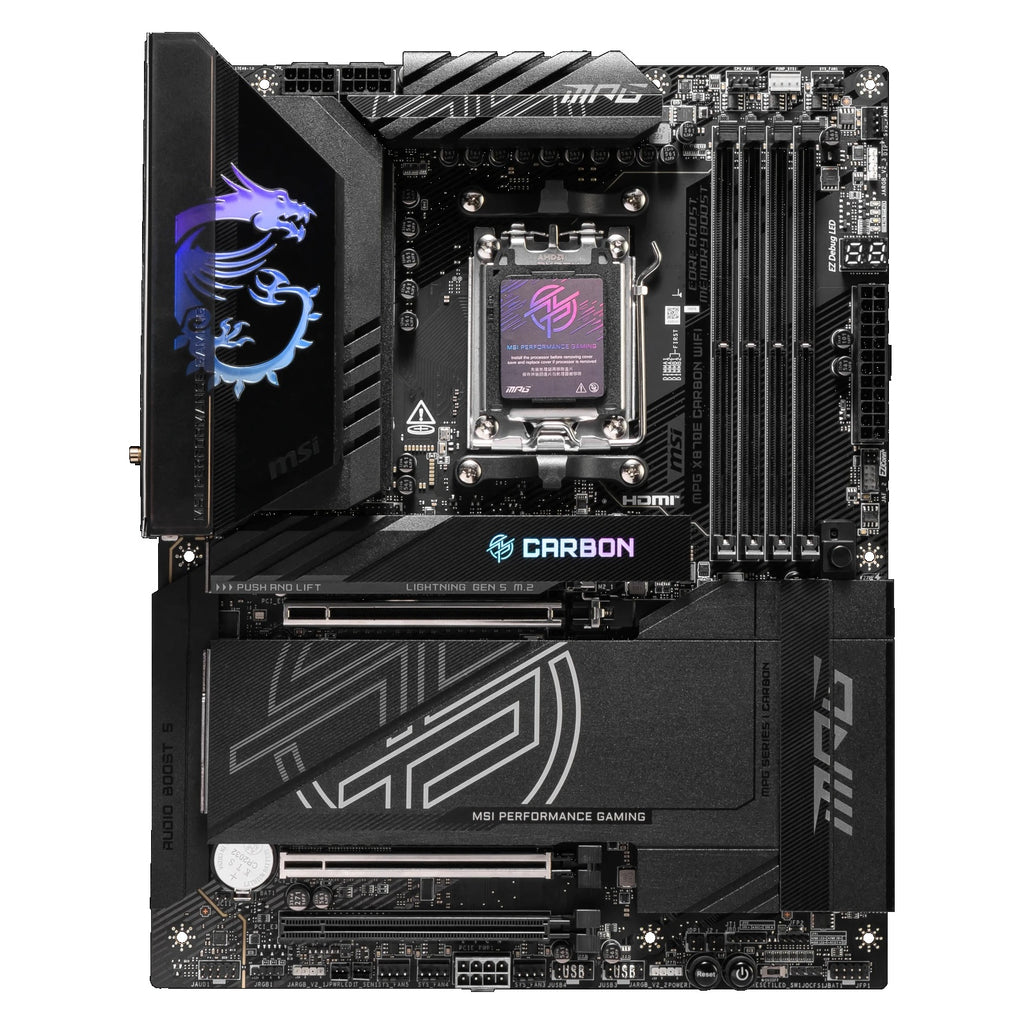 MSI MPG X870E Carbon WIFI (AMD AM5)