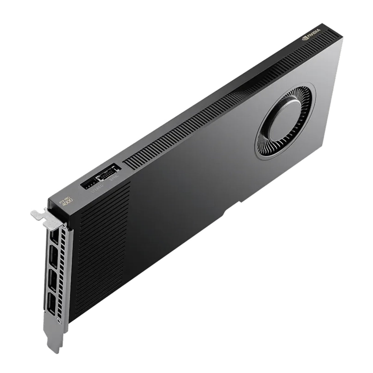 NVIDIA RTX PRO 4000 Blackwell, 24GB GDDR7, 4x DP, bulk