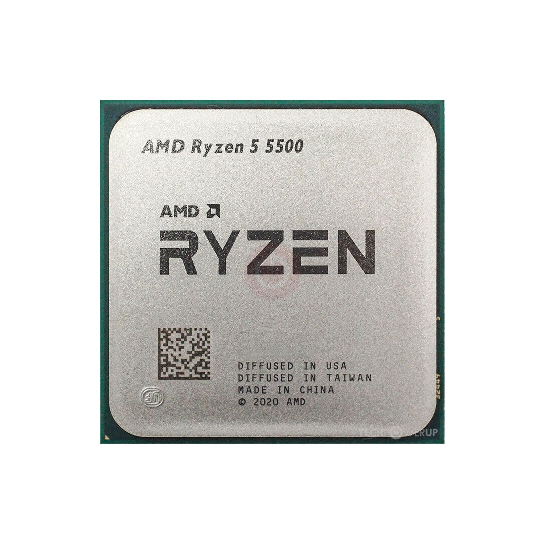 AMD Ryzen 5 5500, 6C/12T, 3.60-4.20GHz, tray