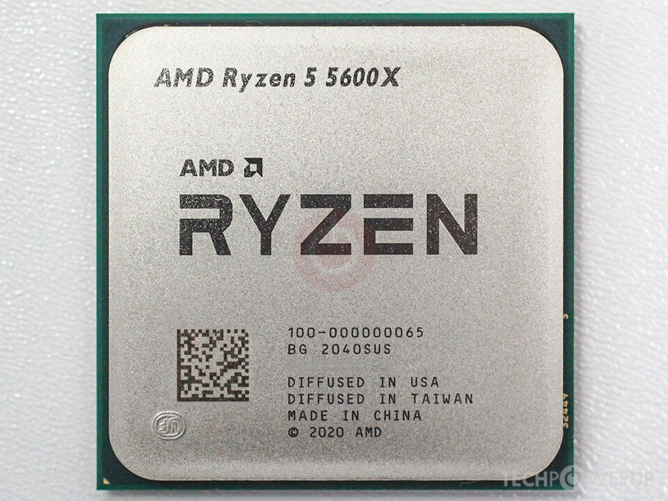 Ryzen 5 5600X, RT 9060XT 16GB