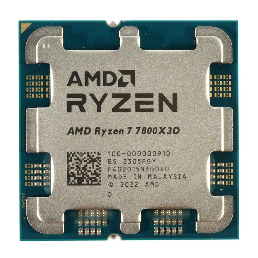 Ryzen 7 7800X3D 8C/16T, 4.20-5.00GHz (tray)