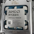 AMD Ryzen 7 9800X3D boxed ohne Kühler