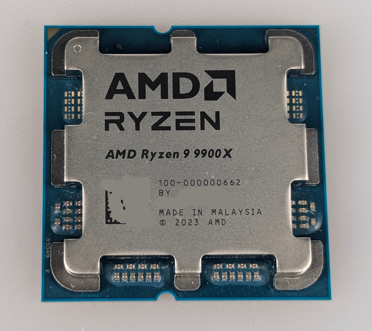 Ryzen 9 9900X 12C/24T, 4.40-5.60GHz, tray