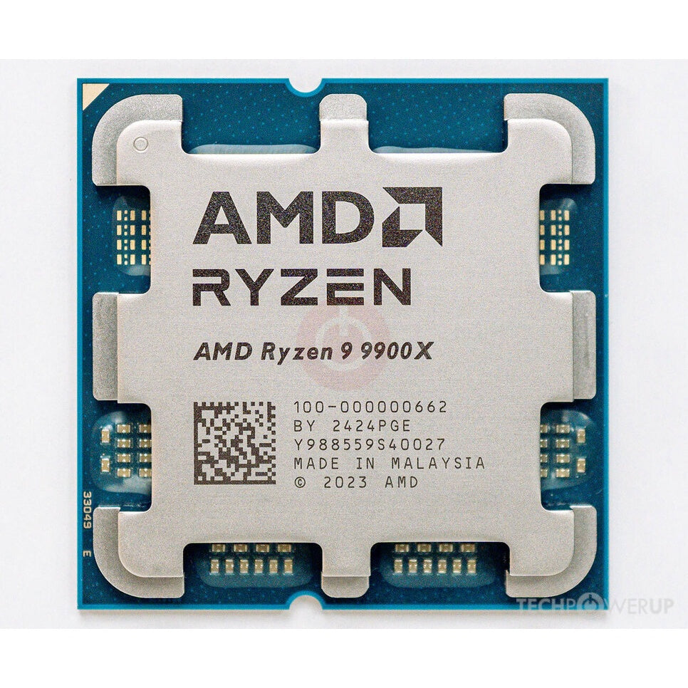 Ryzen 9 9900X 12C/24T, 4.40-5.60GHz, tray