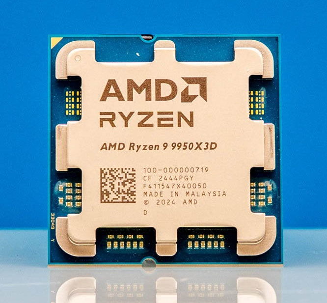 Ryzen 9 9950X3D, 16C/32T, 4.30-5.70GHz, boxed ohne Kühler