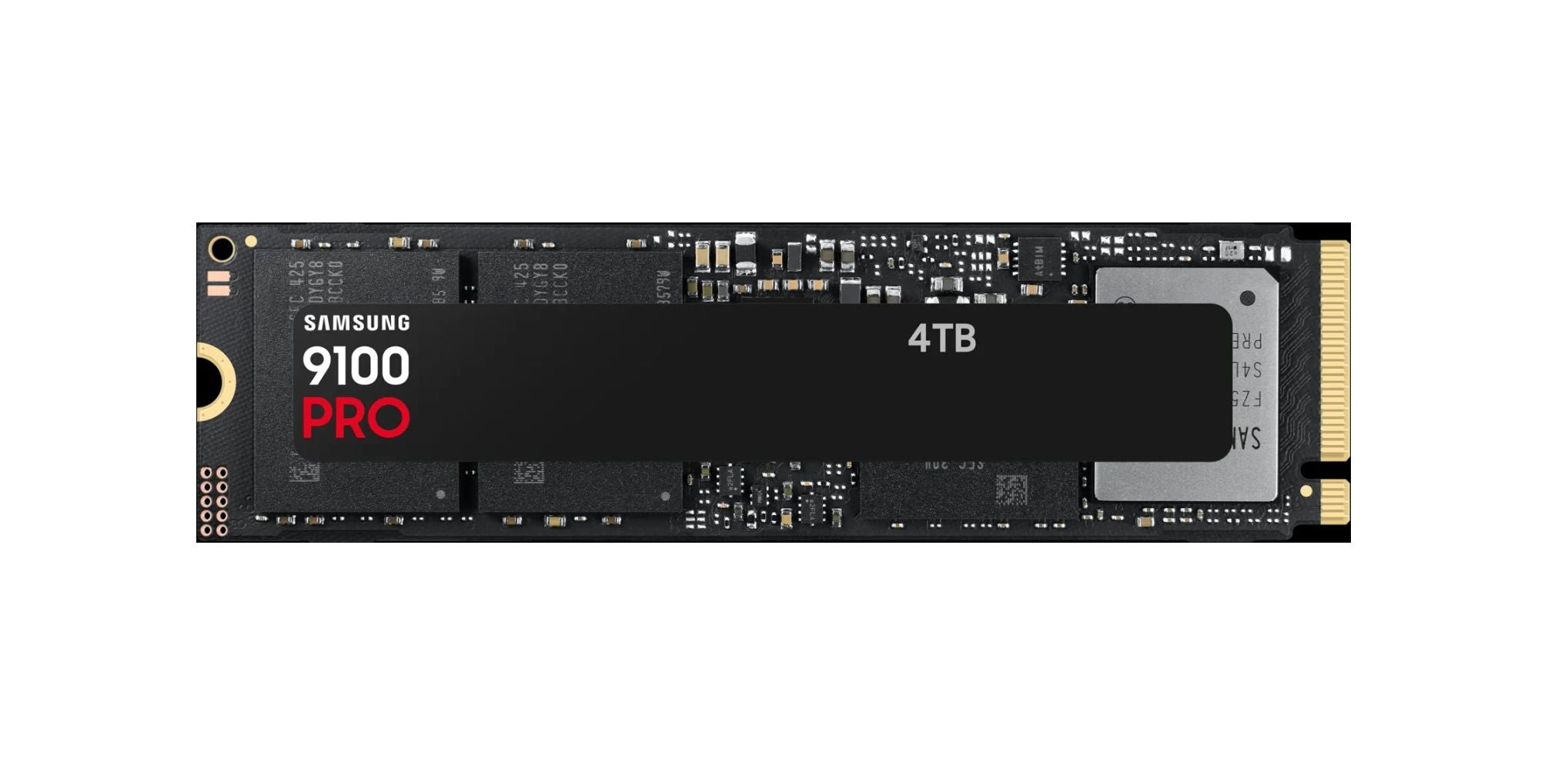 4TB Samsung 9100 PRO PCIe 5.0 (NVMe)