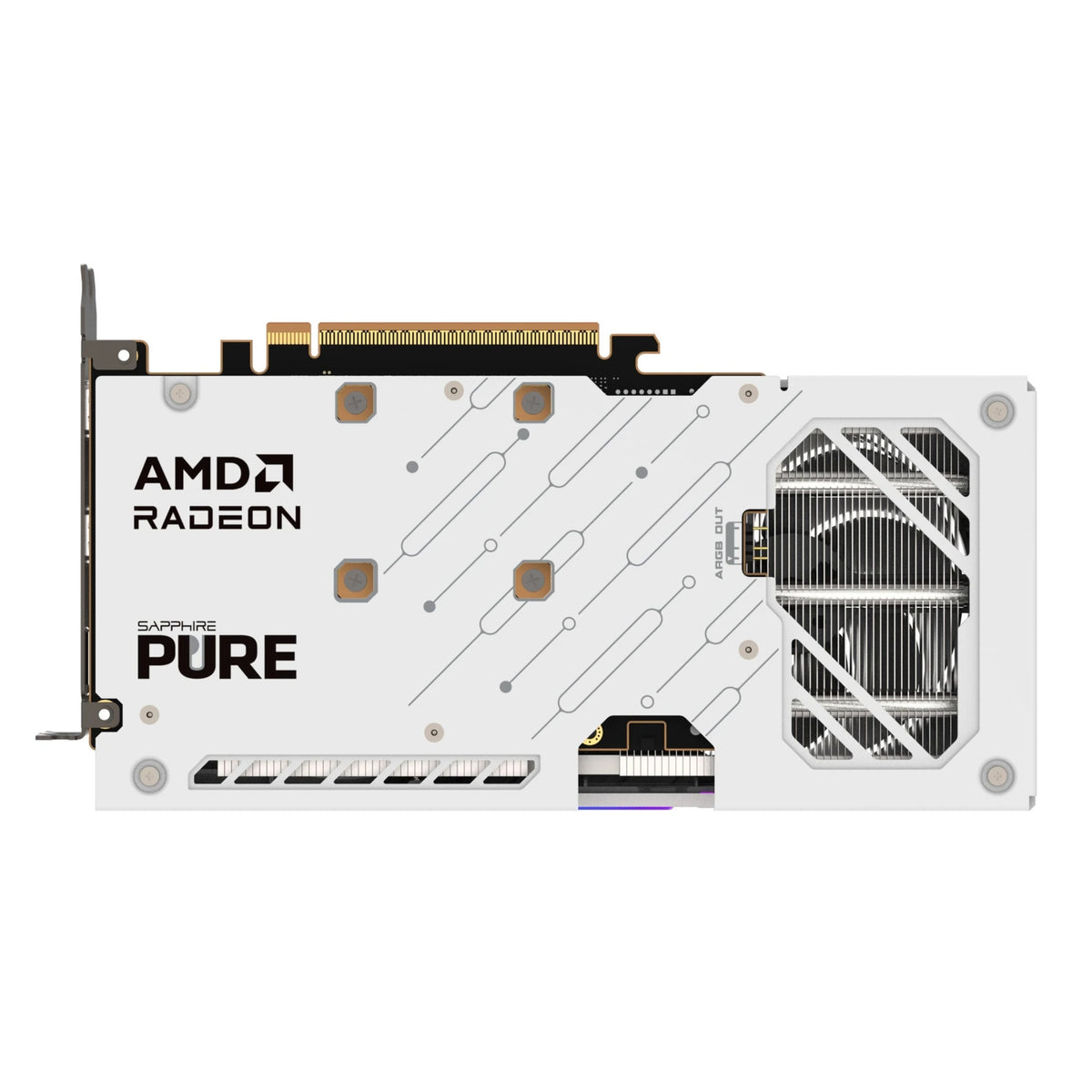 RX 9060 XT 16GB Sapphire Pure Radeon